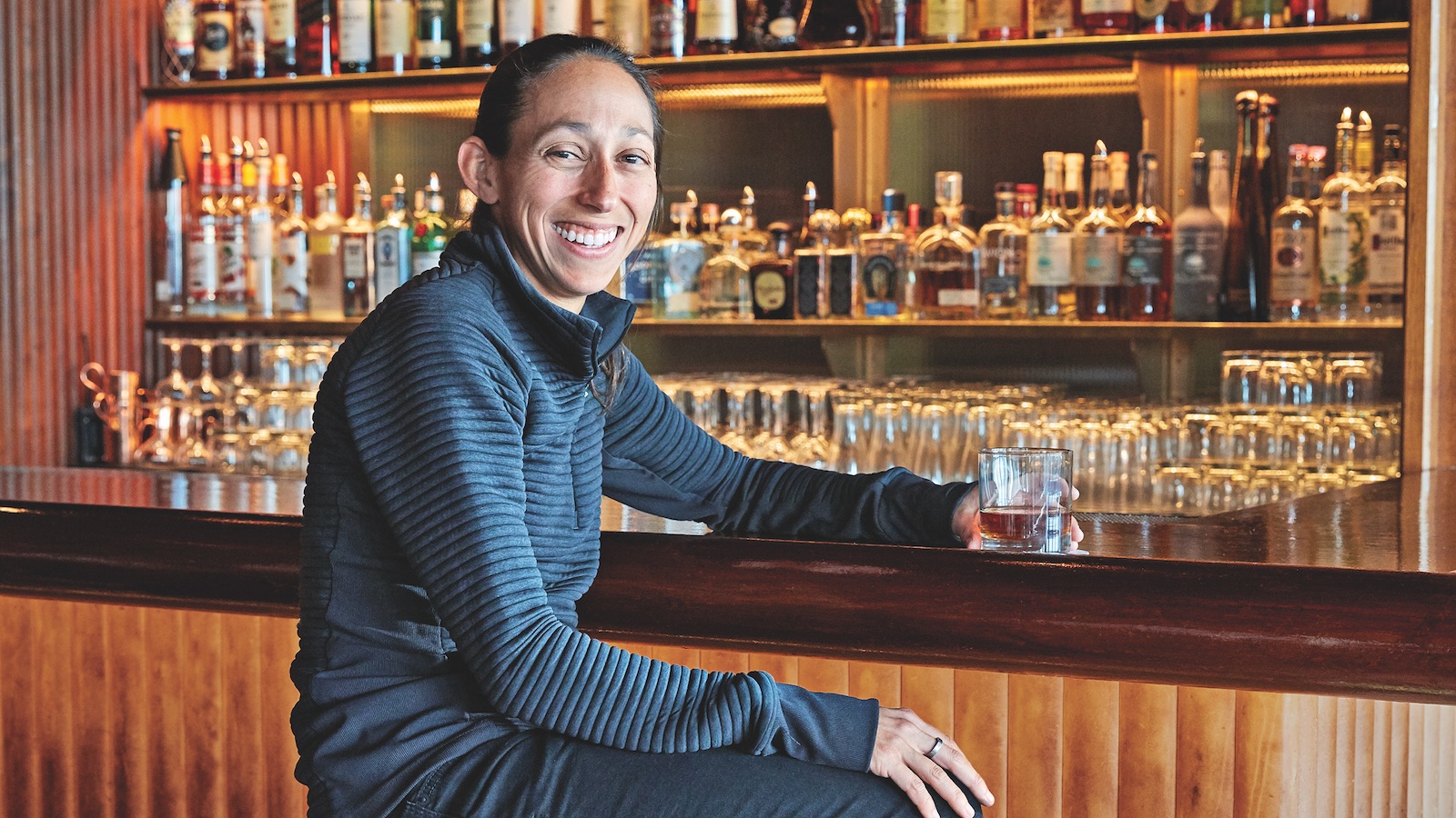 Desiree Linden Focuses on the Finish