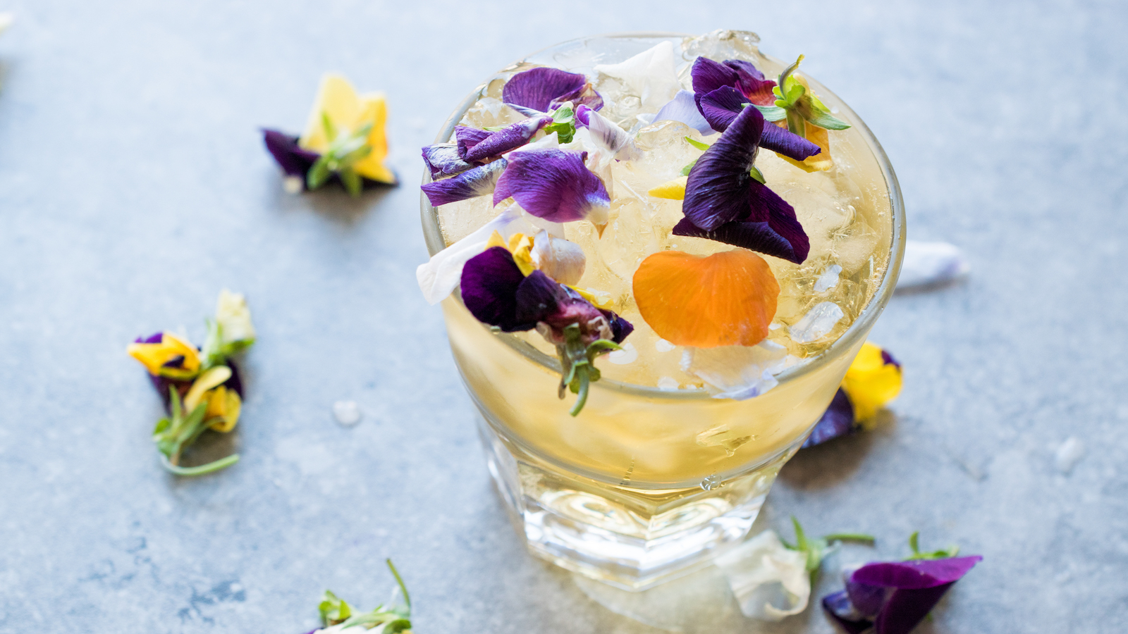 Flower Cocktails Bloom for Spring