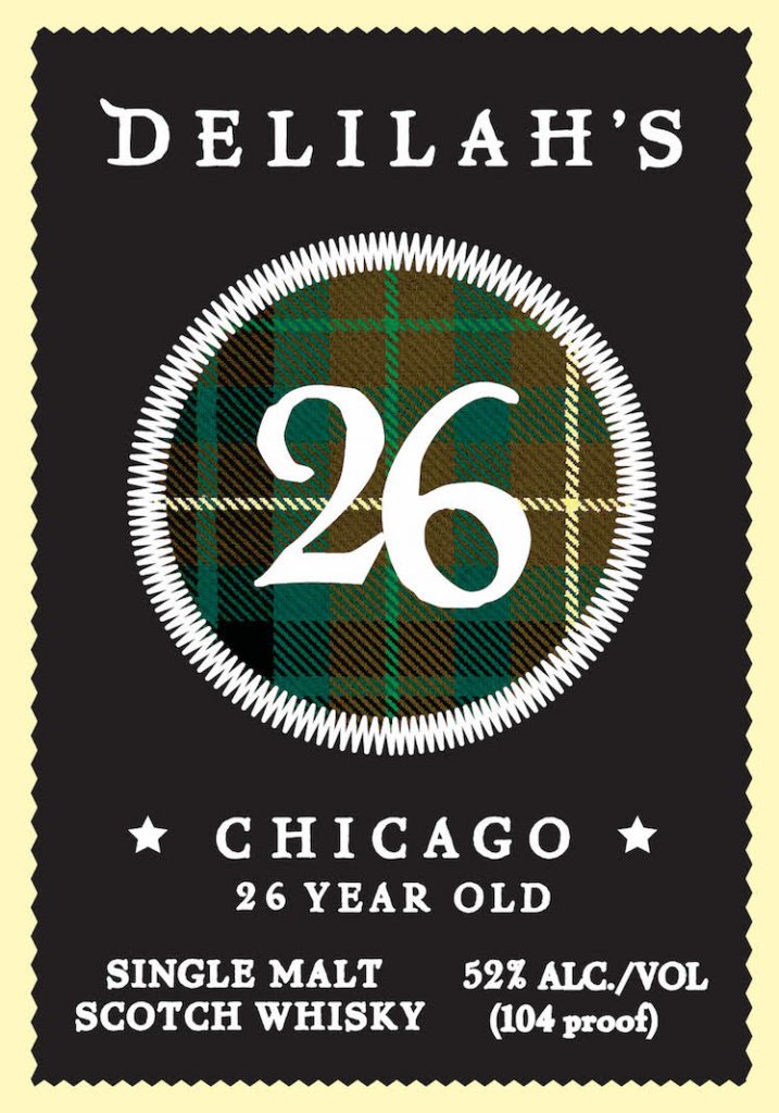 Caperdonich 26 year old Delilah's 26th Anniversary