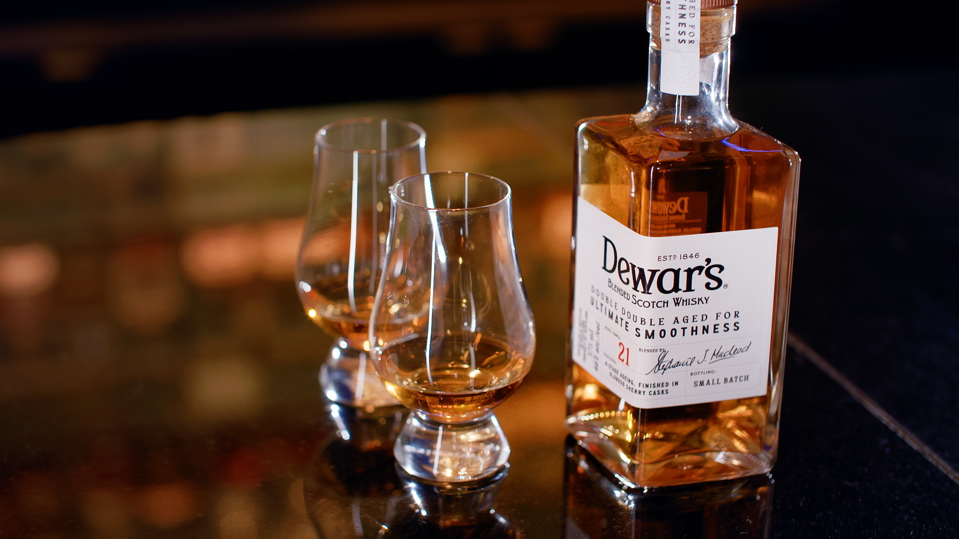VIDEO: Dewar's 21 Year Old Double Double Proves Blended Scotch's Merits