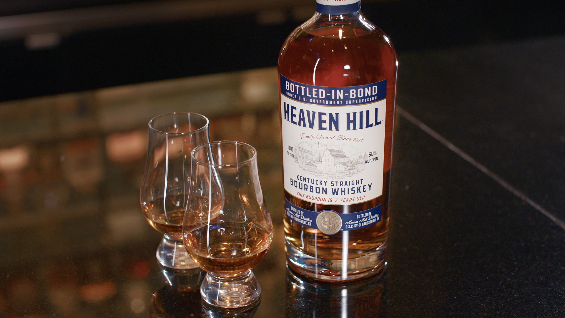 VIDEO: Make Room in Your Glass for Heaven Hill 7 Year Old Bottled in Bond