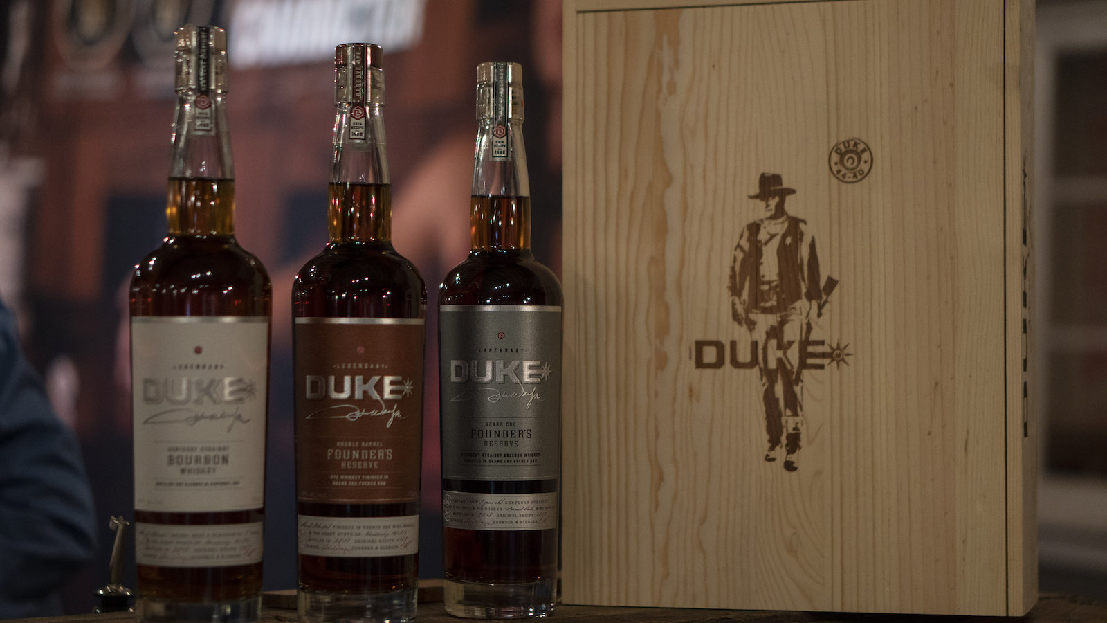 Duke Spirits and O.Z. Tyler Distillery to Open Tasting Room and John Wayne Experience