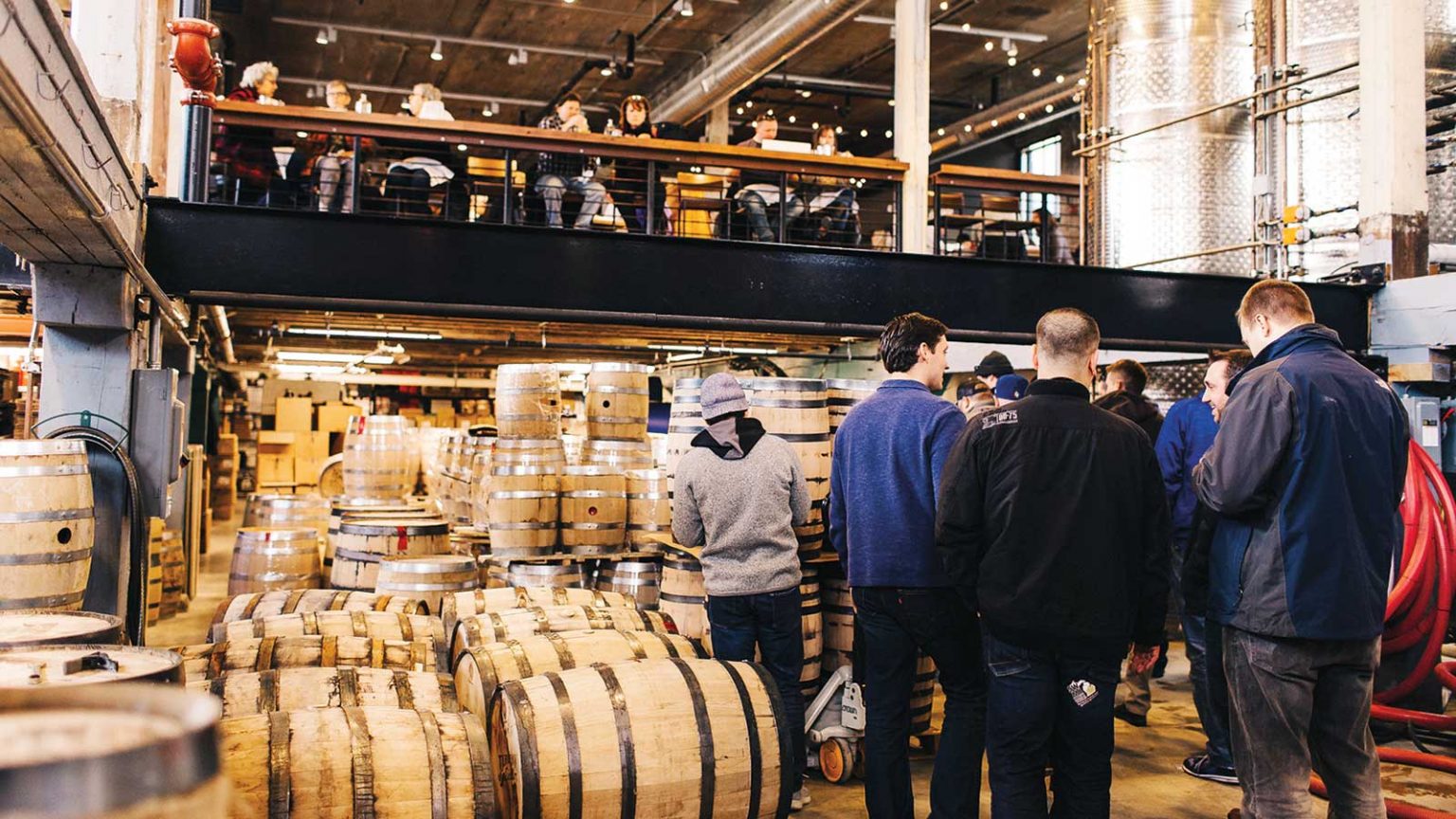 journeymandistillerythreeoaksmichigan Whisky Advocate