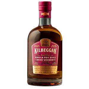 Kilbeggan Single Pot Still bottle.