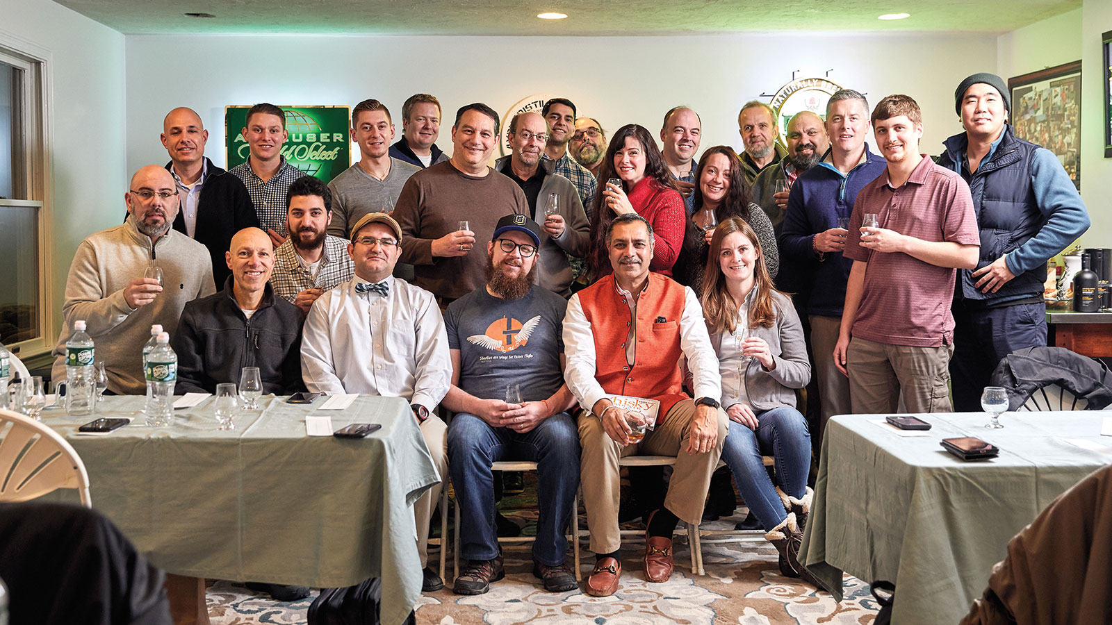 Great Whisky Club: Norfolk Whisky Group