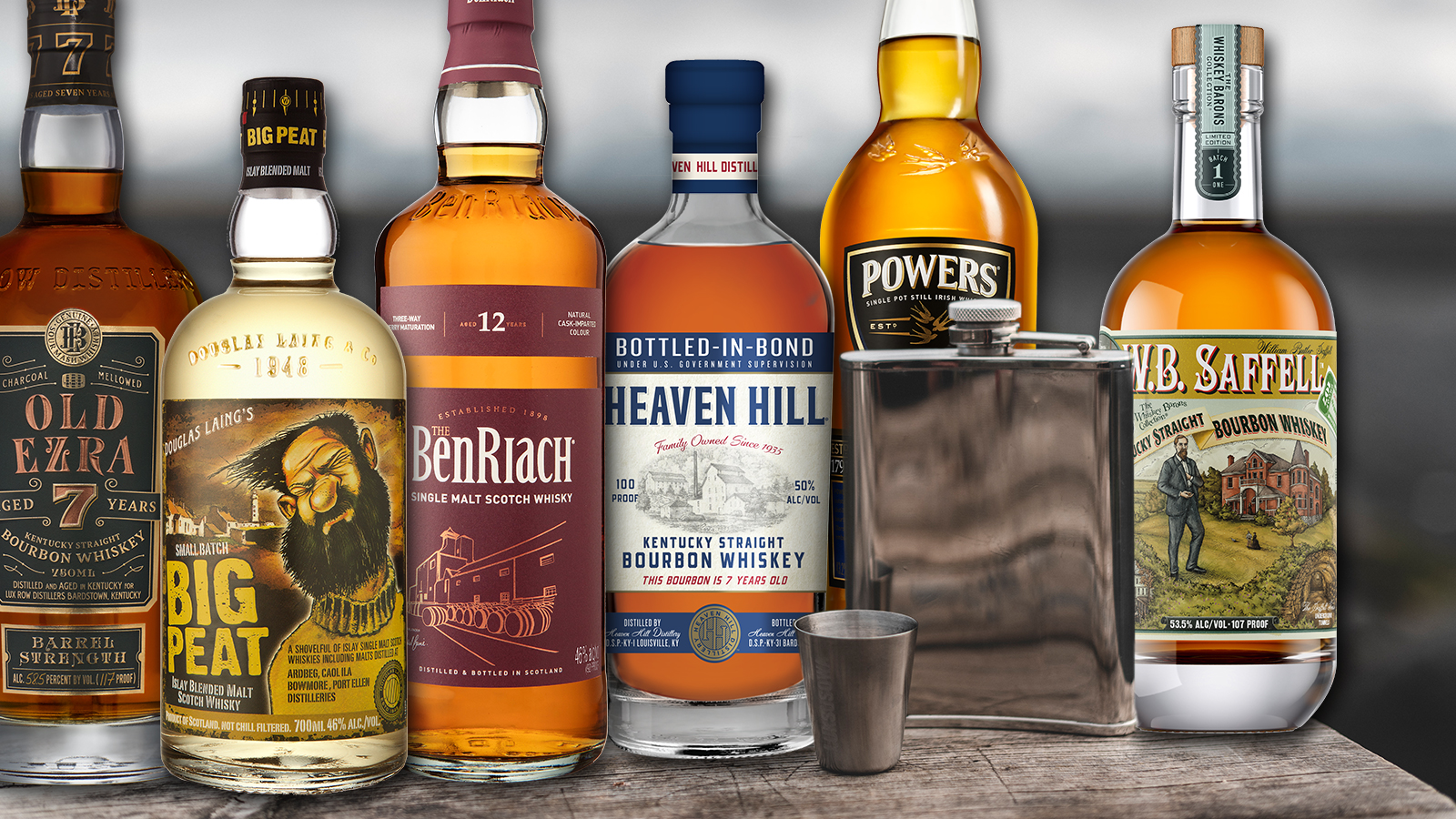 7 Great Whiskies To Fill a Flask