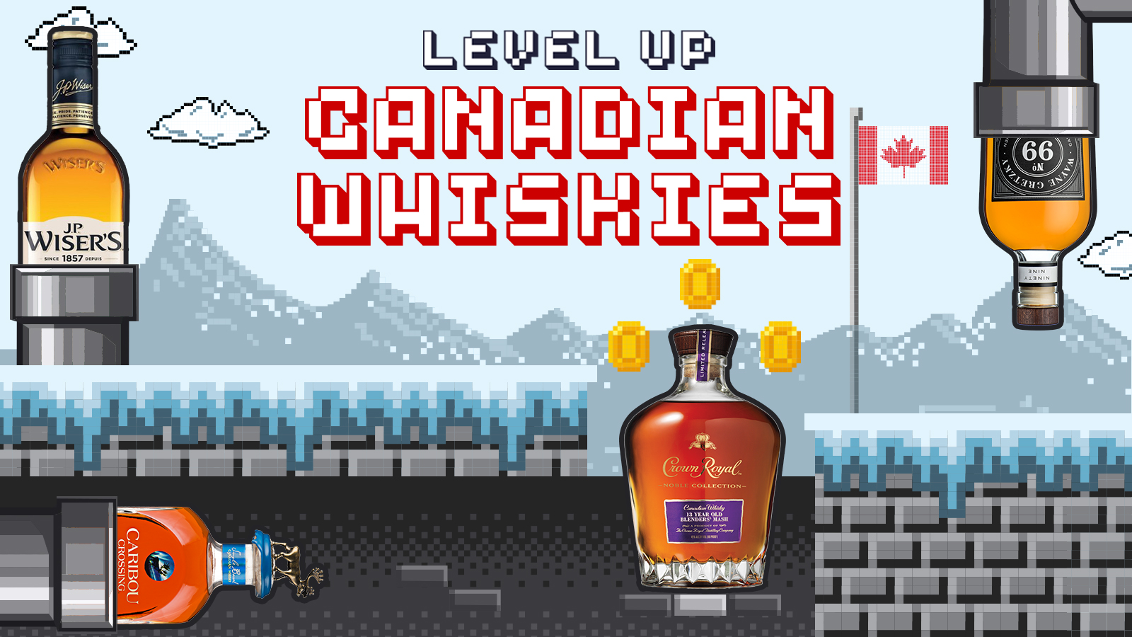 Intermediate Canadian Whisky: 5 Bottles Every New-ish Drinker Should Try