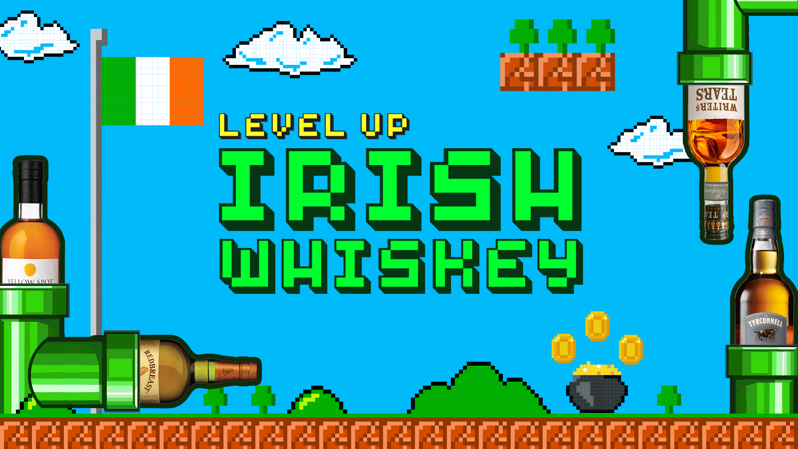 Intermediate Irish Whiskey: 6 Bottles Every New-ish Drinker Should Try