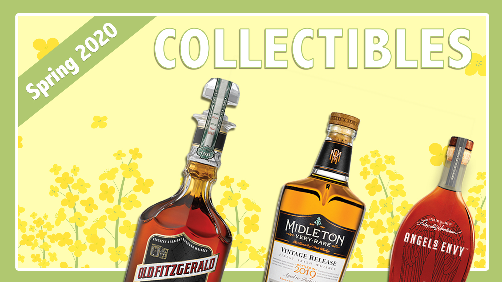 Spring 2020 Collectibles: Midleton, Old Fitzgerald, Angel's Envy