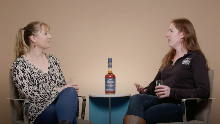 VIDEO The Path to Whisky of the Year: Nicole Austin on George Dickel 13 year old Bottled in Bond