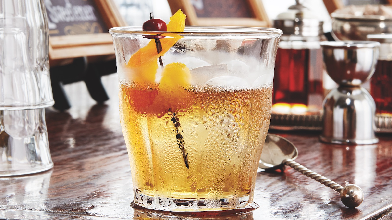 Whisky Party Theme: Create A New Old Fashioned
