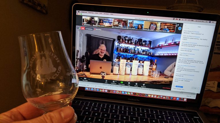 Virtual Tastings Are Creating More Meetups for Whisky Clubs