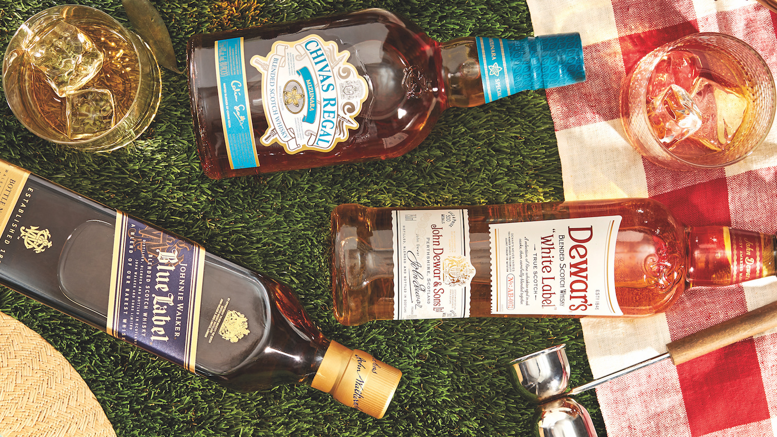 Blended Scotch Offers Summertime Whisky Bliss