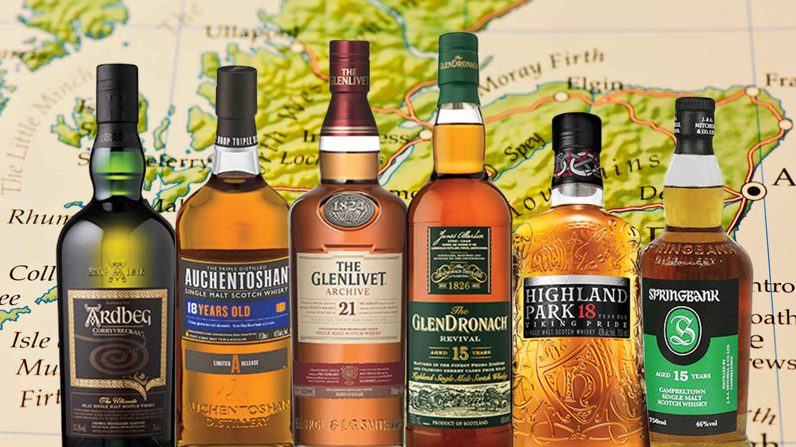 Taste Your Way Through The Scotch Whisky Regions Whisky Advocate