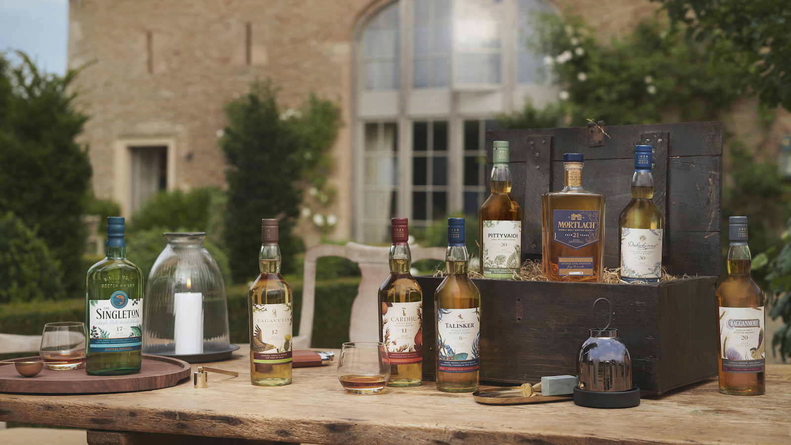 Coming Soon: Diageo's 2020 Special Release Collection of Rare Scotch