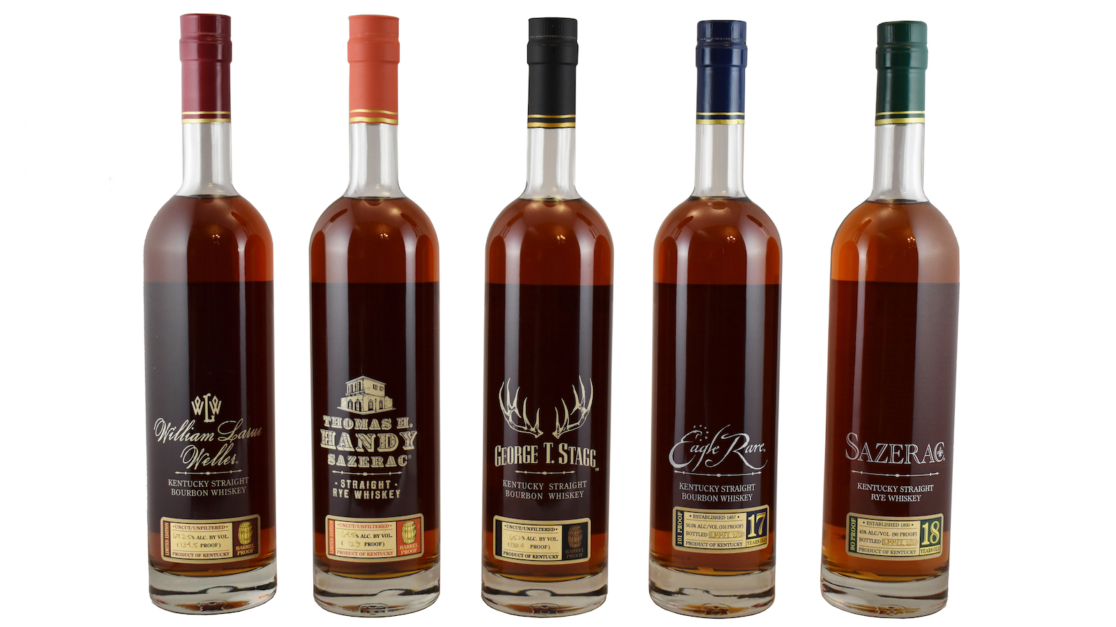 The 2020 Buffalo Trace Antique Collection Is Here