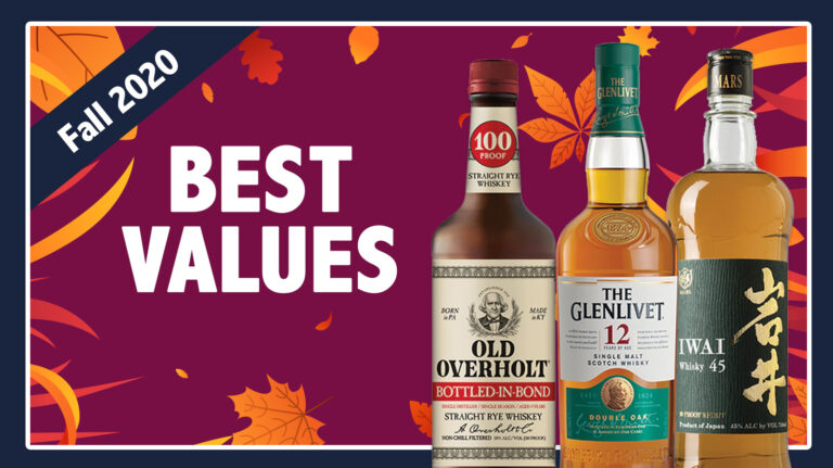 Fall 2020 Best Values: Old Overholt, Mars, Glenlivet