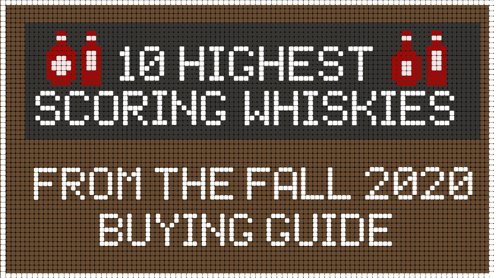 10 Highest-Scoring Whiskies in the Fall 2020 Buying Guide