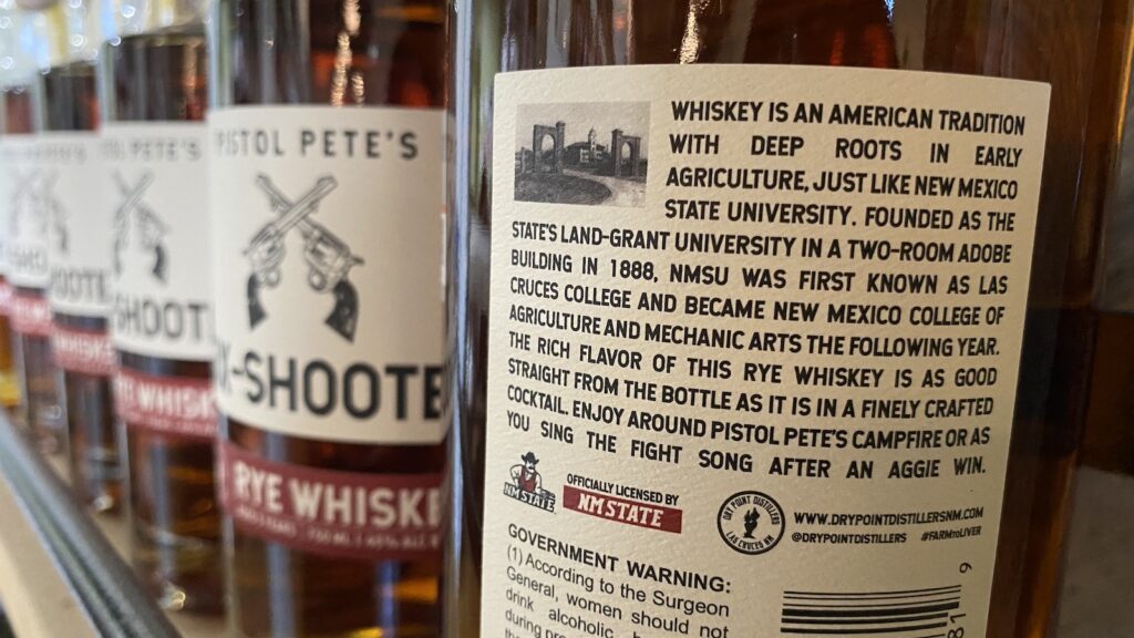 New Mexico State University Is the First College With its Own Whiskey