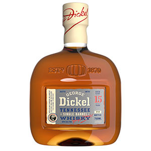 george dickel 15 year old single barrel