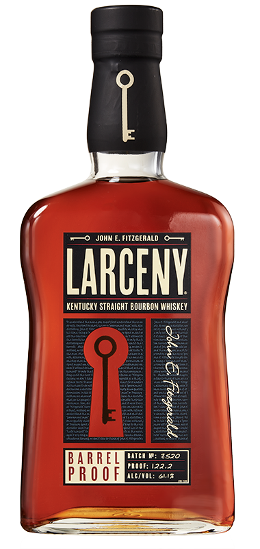 Larceny Barrel Proof bottle shot