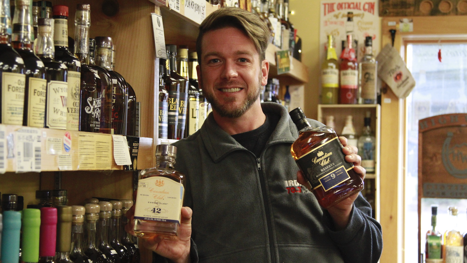On the Hunt for Long-Lost Whisky, This Man Is Ready to Dig