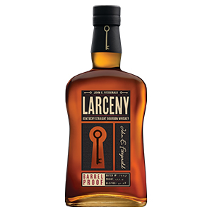 Larceny Barrel Proof Kentucky Straight (Batch C920) bottle.