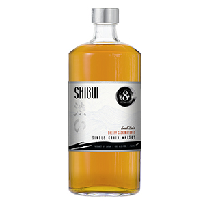 shibui 8 year old single grain whisky