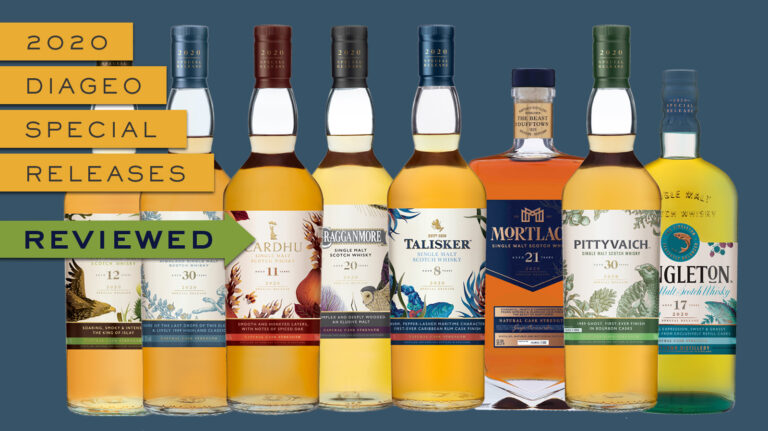 The 2020 Diageo Special Releases Reviewed [SCORES]