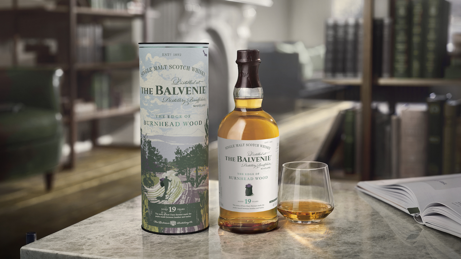 Balvenie The Edge of Burnhead Wood, Macallan Peter Blake