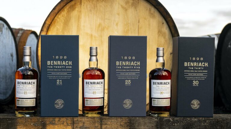 Well-Aged (and Smoky) Benriach, An Unusual Rye Finish & More Whiskey [NEW RELEASES]