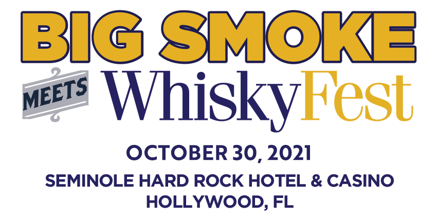 BigSmoke meets WhiskyFest, October 30, 2021. Seminole Hard Rock Hotel & Casino. Hollywood, Florida