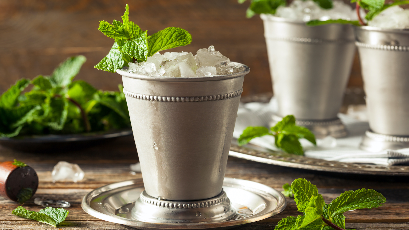 Build Your Best Mint Julep