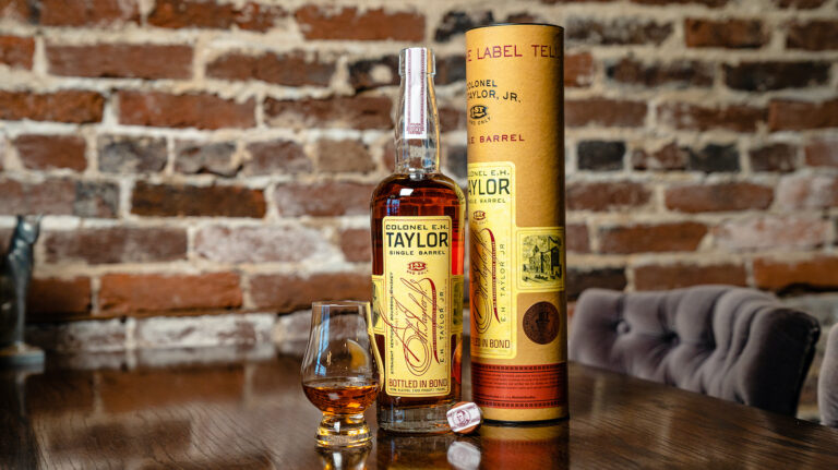 Rare E.H. Taylor Bourbon, Irish Whiskey in a Can & More [New Releases]