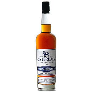 Sisterdale Distilling Co. Straight Bourbon