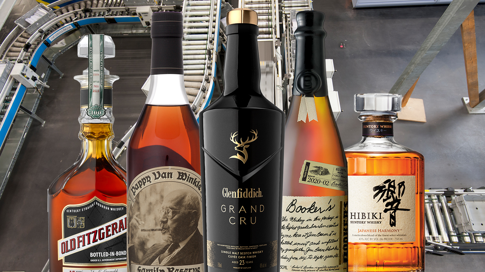 Whisky Advocate's Top-Scoring Drams from Large-Scale Distilleries
