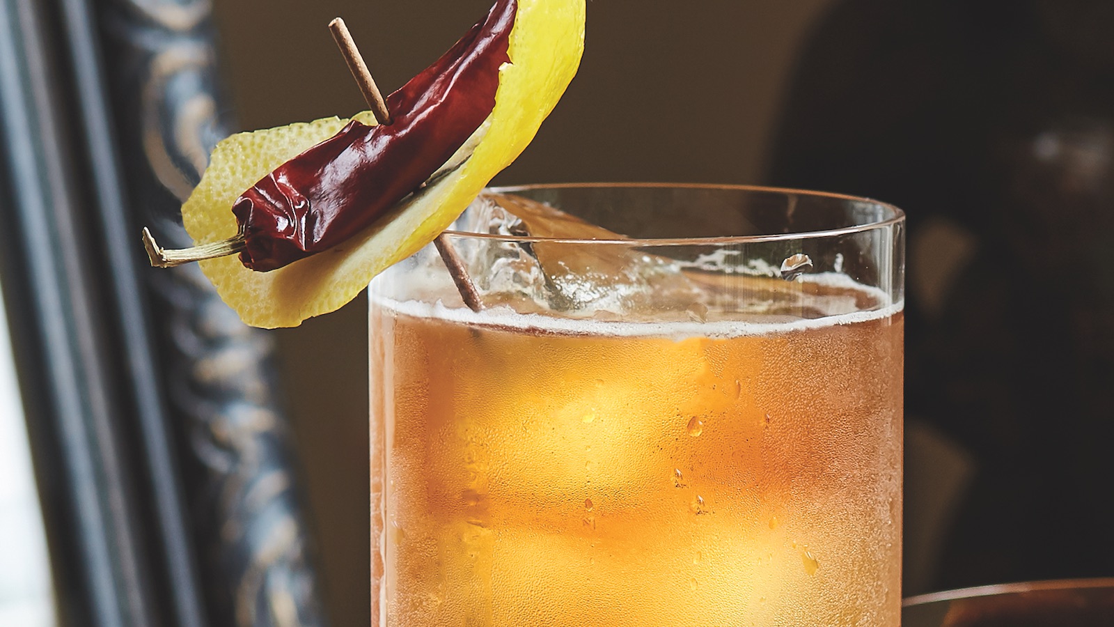Rye on Fire [Cocktail Recipe]