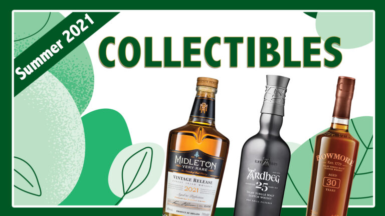 Summer 2021 Collectibles: Ardbeg, Midleton, Bowmore