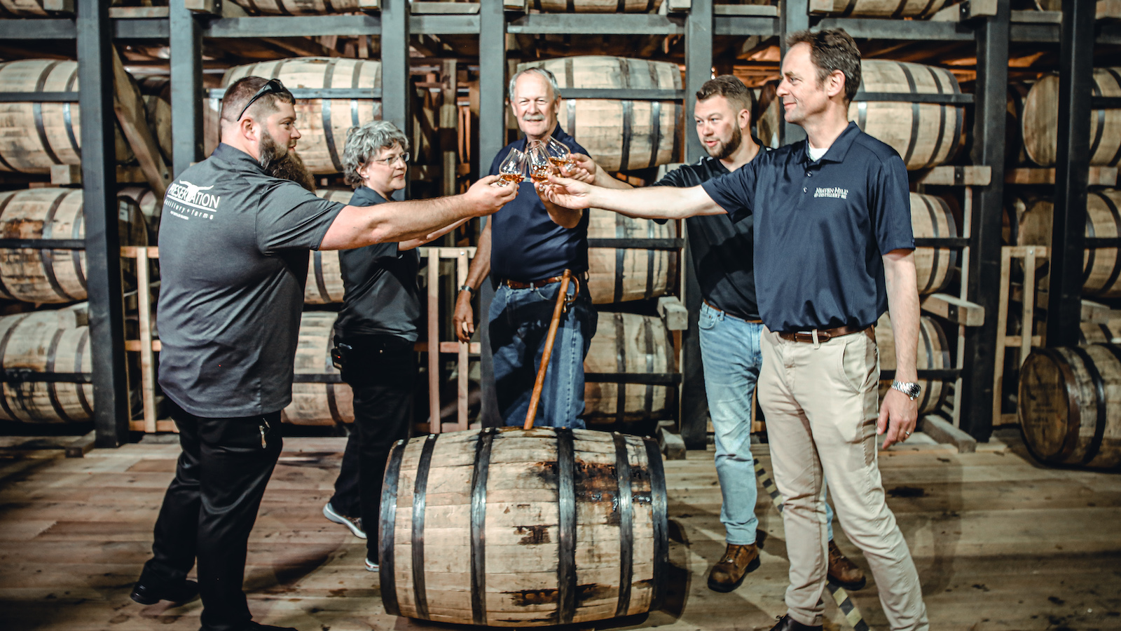 Bourbon Country Collaboration Brings Distilleries Together for a Good Cause [Exclusive]