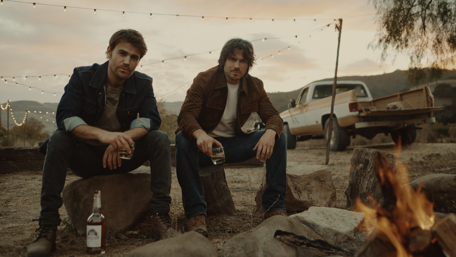 Paul Wesley and Ian Somerhalder: How