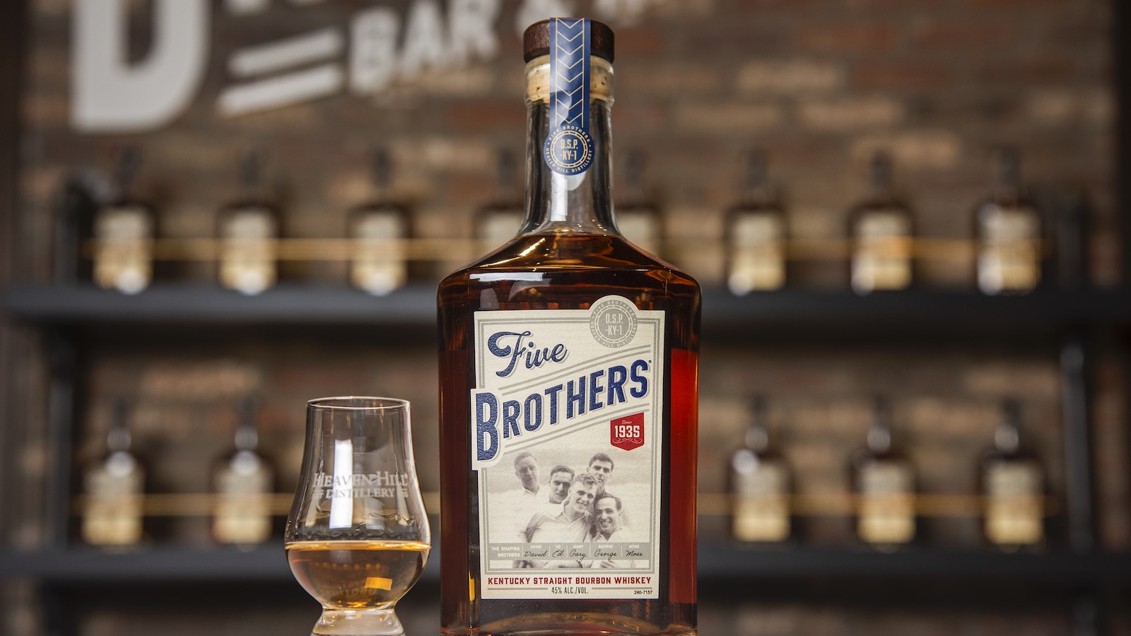 Heaven Hill Five Brothers, George Dickel 8 year old Bourbon, and More [New Releases]
