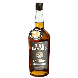 Nine Banded Cask Strength Wheated Bourbon