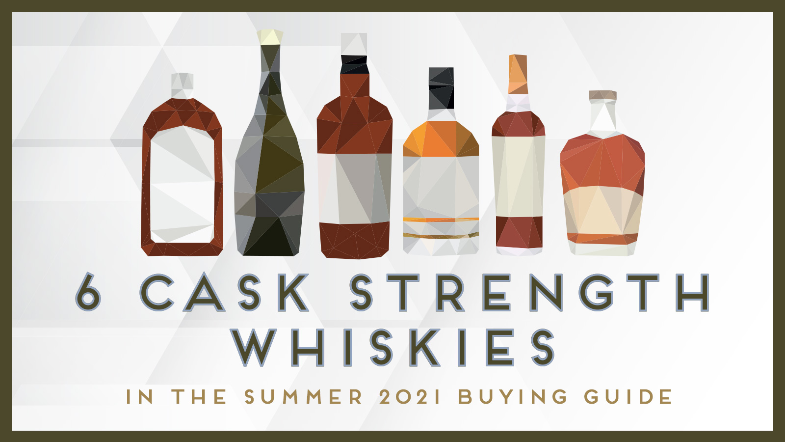 6 Compelling Cask Strength Whiskies to Try Now