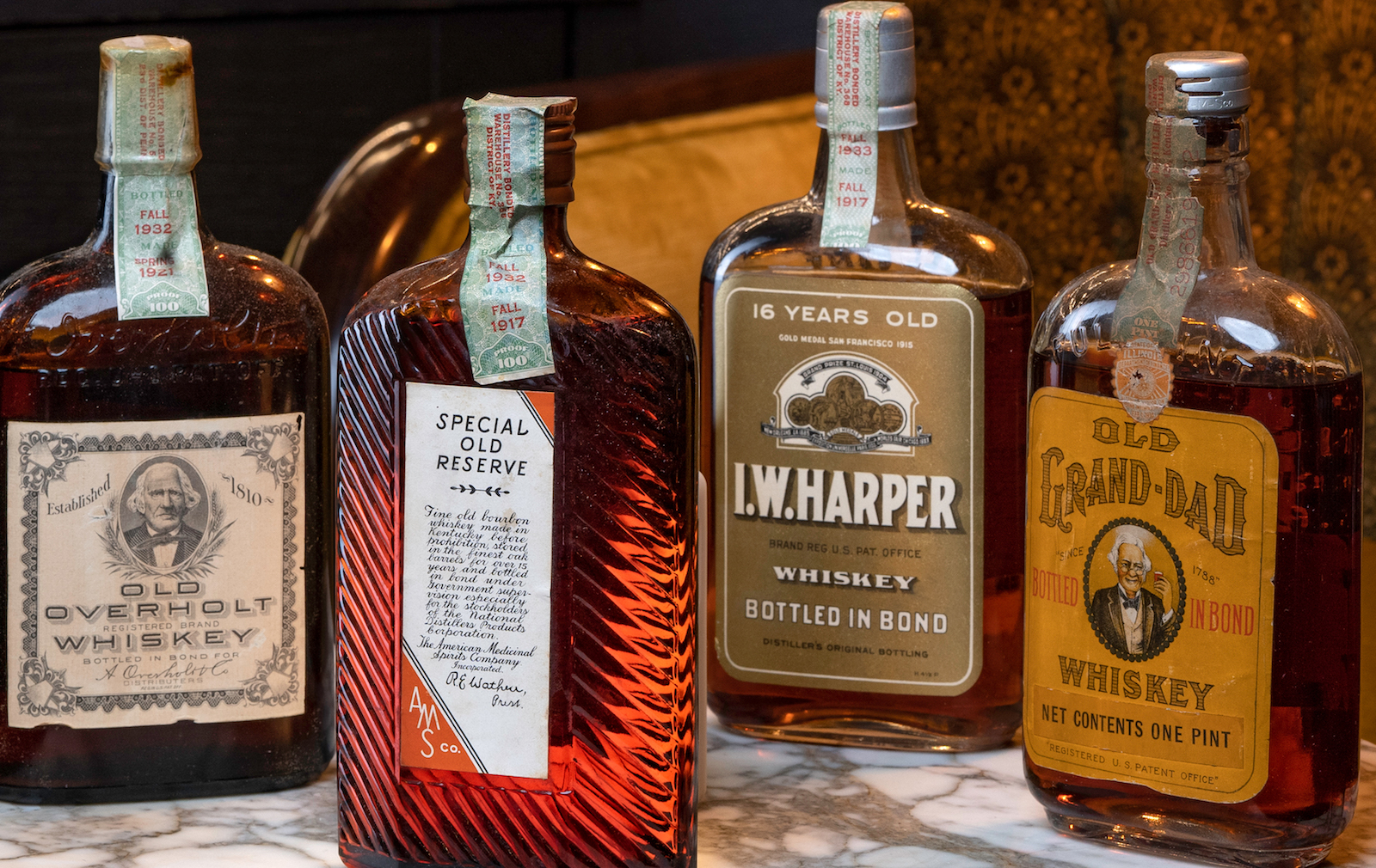 Auction Preview: A Century of American Whiskey