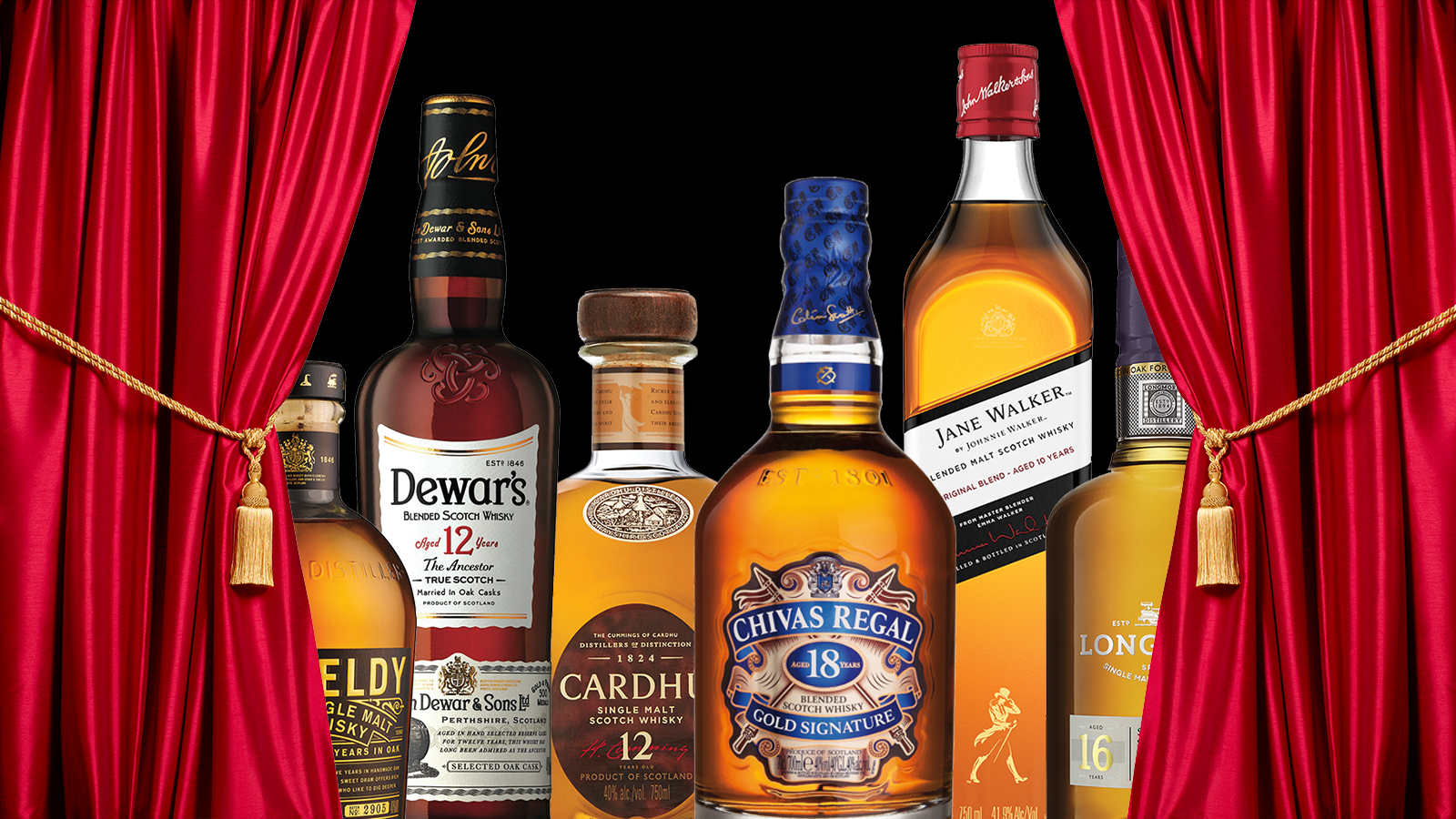 Taste These Scotch Blends Alongside Their Heart Malts