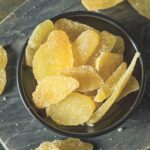 Bowl of Candied Ginger