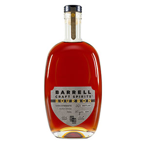 Barrell Gray Label Cask Strength Bourbon (Release 4)