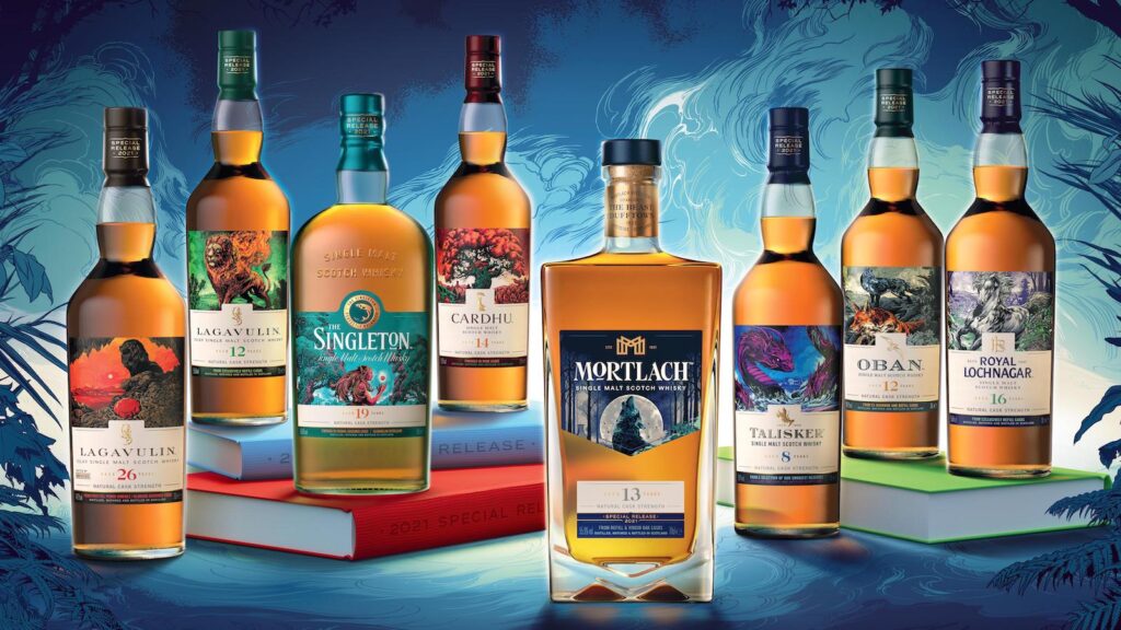 Everything You Need to Know About the 2021 Diageo Special Releases