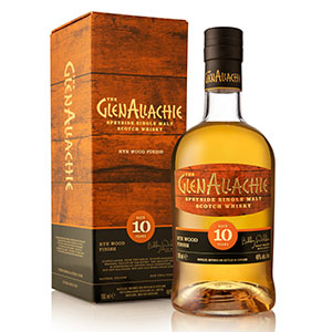 Glenallachie 10 year old Rye Wood Finish