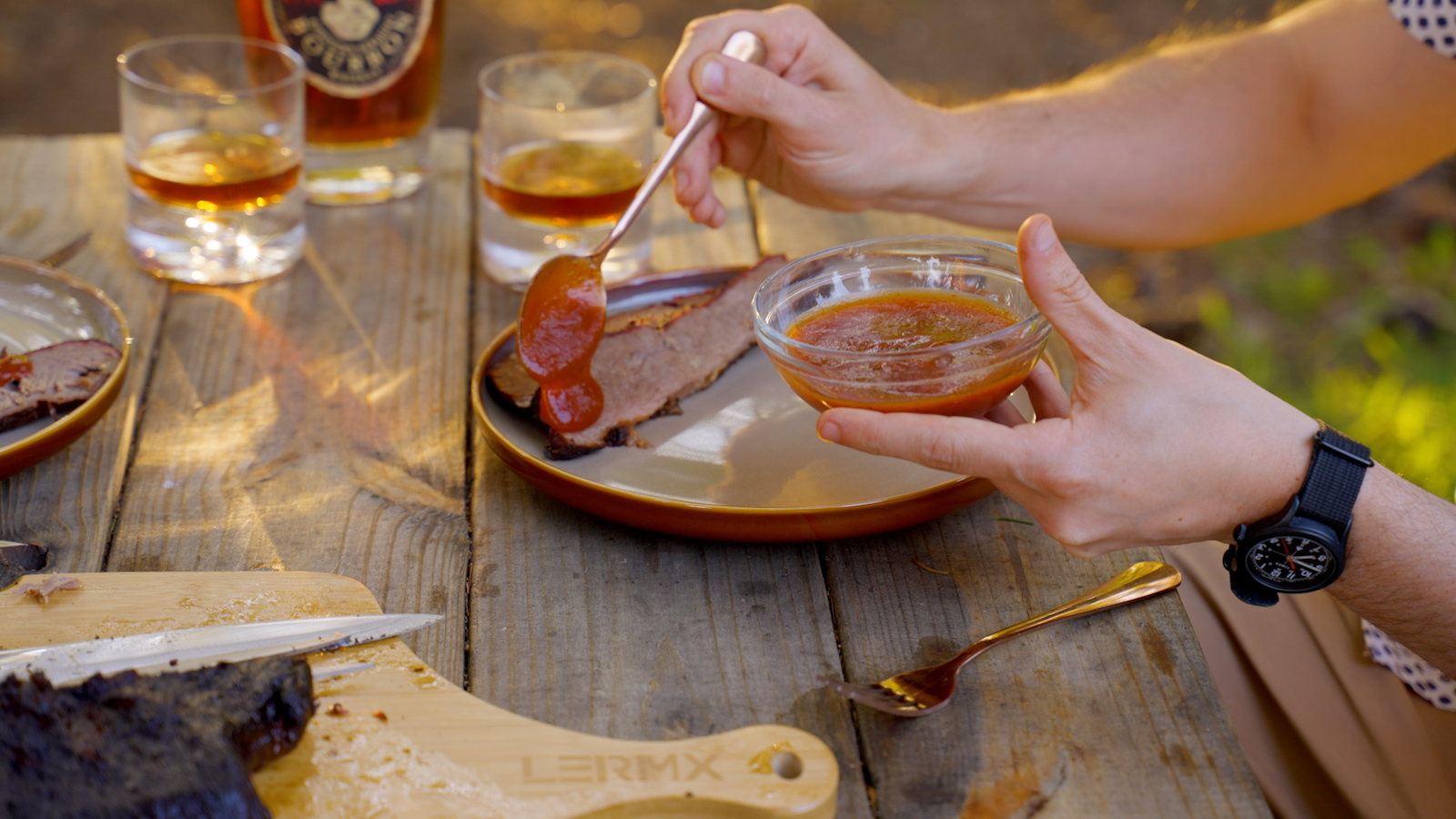 Pair Bourbon and Smoked Brisket at Your Next Cookout